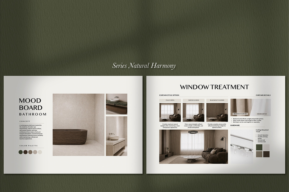 Interior Design Client Presentation, a Presentation Template by SKY CREATION (Photo 4 of 7)