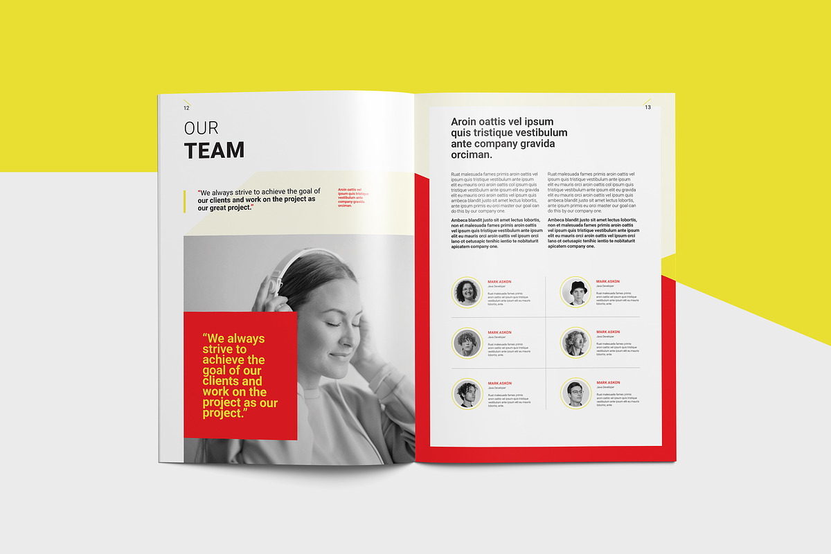 Business Brochure, a Brochure Template by WOWPro (Photo 6 of 11)
