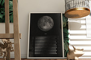 Minimalistic Wall Moon Calendar 2020, a Flyer Template by BlackMocca (Thumbnail 6 of 11)