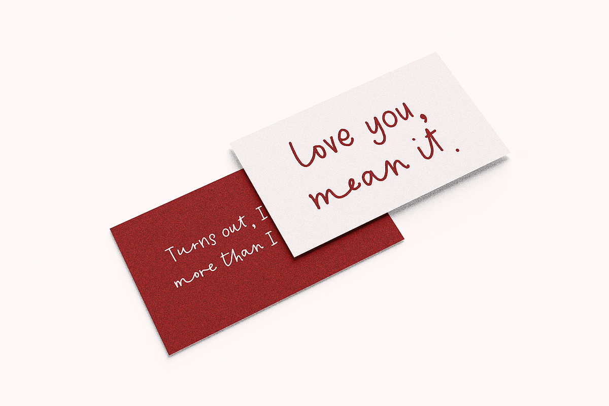 Evermore Script Font, a Handwritten Font by Beck McCormick (Photo 2 of 10)