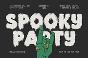 Fox Fright Font, a Handwritten Font by Fox7 By Rattana (Thumbnail 2 of 8)