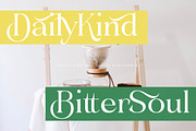 Blush Honey Modern Serif Font, a Serif Font by timelesstype.co (Thumbnail 7 of 20)