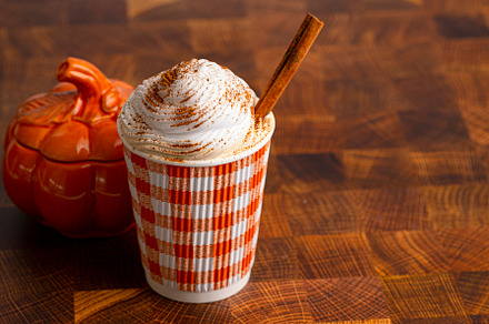 Pumpkin Spice Latte with Whip