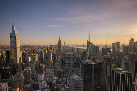 View from Rockefella Center, an Architecture Photo by Margaret Clavell
