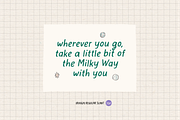 ELASTIQUE STYLO | Font Family, a Handwritten Font by type peace (Thumbnail 11 of 18)