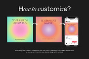 Canva Instagram Gradient Quotes + PS, a Social Media Template by September 5th (Thumbnail 19 of 19)