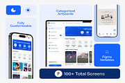 PixelCraft Design Editor App UI KIT, an UI Kit Template by Lumina_ui_ux202 (Thumbnail 2 of 7)