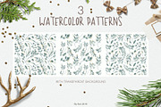 Rustic Twist (Watercolor Clipart), an Illustration by Soir Creative (Thumbnail 4 of 7)