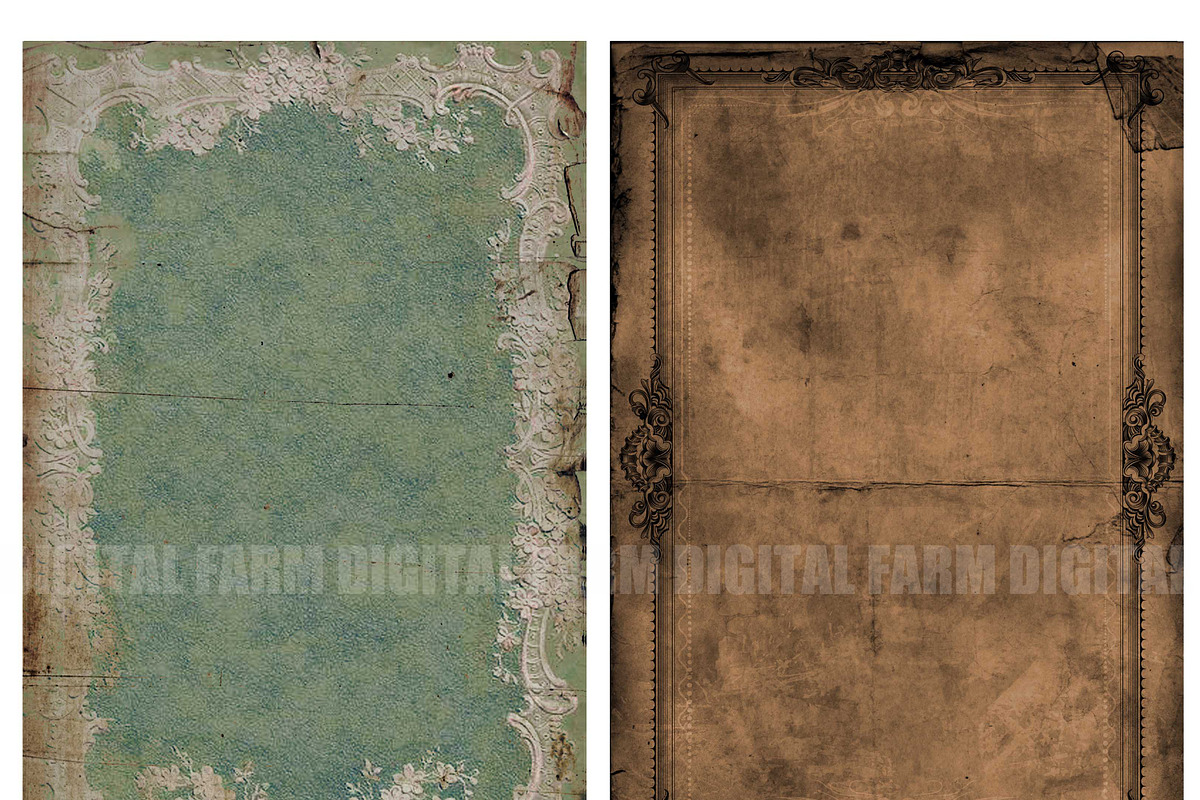 Antique old paper, vintage paper set, a Texture Graphic by DidiArtWorld (Photo 3 of 4)