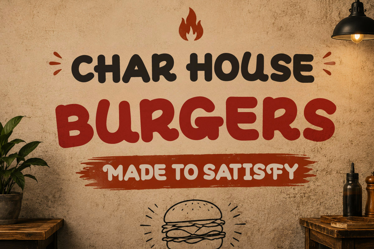 Rasa Panggang – Burger Display Font, a Handwritten Font by trabaskriya (Photo 10 of 11)