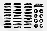 Set of Grunge Brush Strokes, a Brush Add-On by Warm Snow (Thumbnail 3 of 6)
