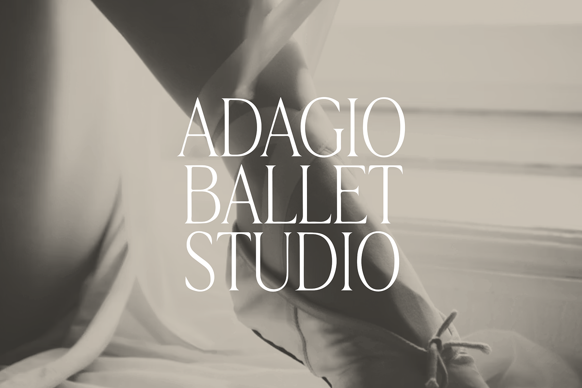 Rumera Serif, a Serif Font by gafaroff studio (Photo 3 of 7)