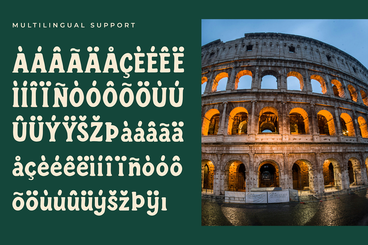 City Light – Modern Display Typeface, a Serif Font by overlaytemplates (Photo 5 of 5)