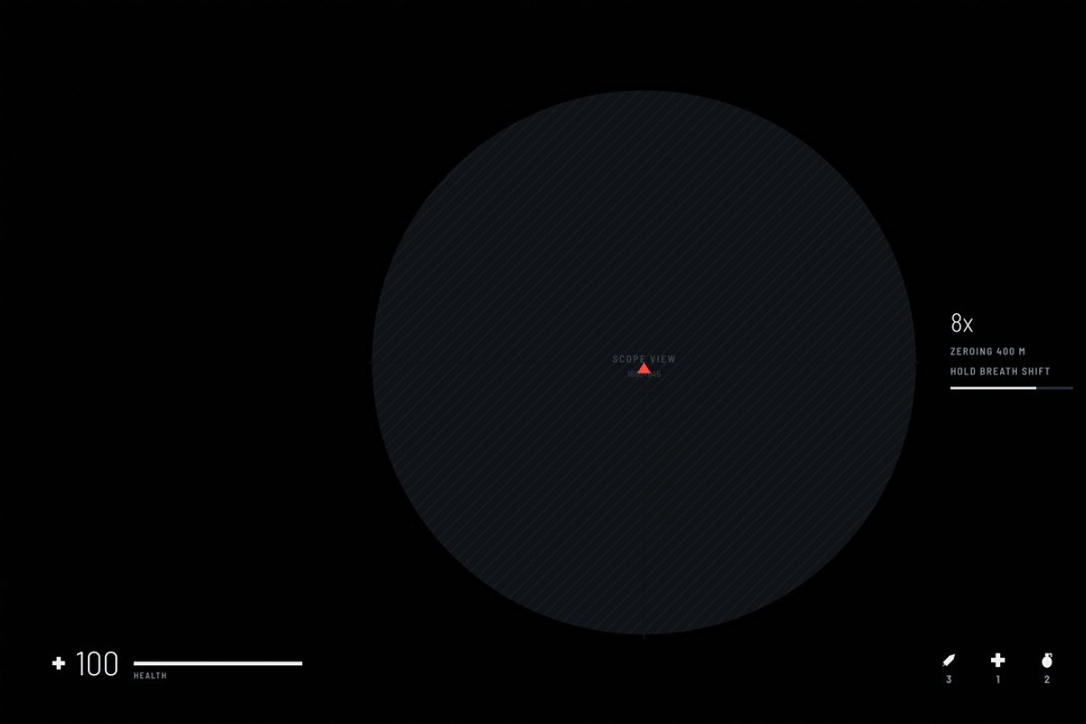 Military FPS Game 100 Screens, an UI Kit Template by pawellpi (Photo 38 of 116)