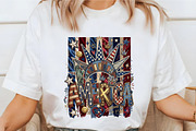 America Statue of Liberty PNG, a Seasonal Illustration by designcity5 (Thumbnail 3 of 4)