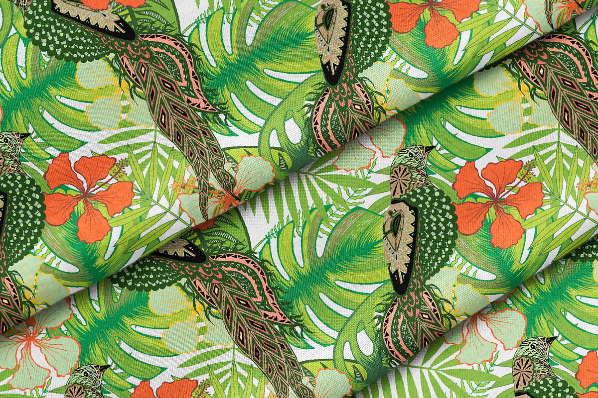 Bird of paradise collection, a Pattern Graphic by Polanika (Photo 3 of 8)