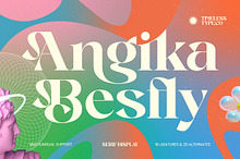Angika Besfly Serif Display Font