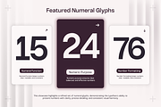 GC Molecule - Refined Sans Serif, a Sans Serif Font by Glyphonic (Thumbnail 10 of 15)