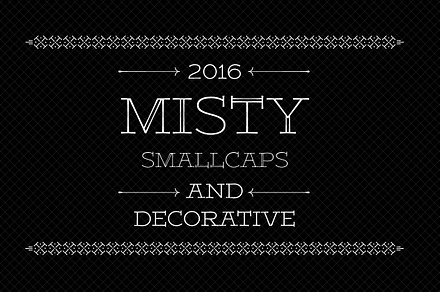 Misty SmallCaps