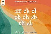 Classic Vibes, a Serif Font by greatypes studio (Thumbnail 25 of 29)