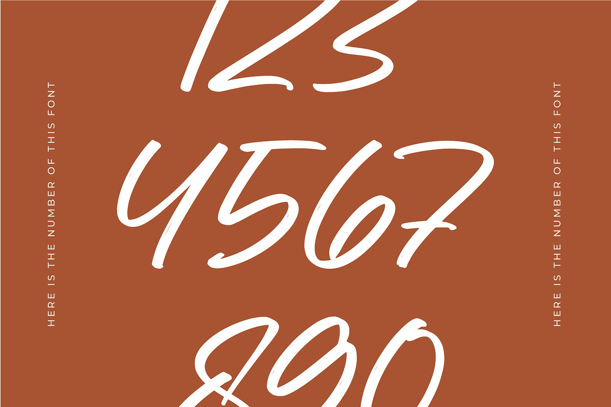 Mogary Overlay Bold Calligraphy Font, a Script Font by stylishtype.co (Photo 12 of 20)