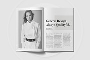 Minimal Modern Portfolio Template, a Presentation Template by astutedesign11 (Thumbnail 5 of 13)