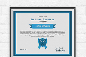 Certificate Template