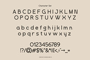 Modbee - Sans Serif Logo Font, a Sans Serif Font by Flawless And Co (Thumbnail 10 of 10)