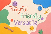 Gensiva - Playful Display Font, a Handwritten Font by Solutype (Thumbnail 3 of 12)