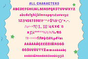 Magedo Blur, a Sans Serif Font by Craft Supply Co. (Thumbnail 8 of 8)