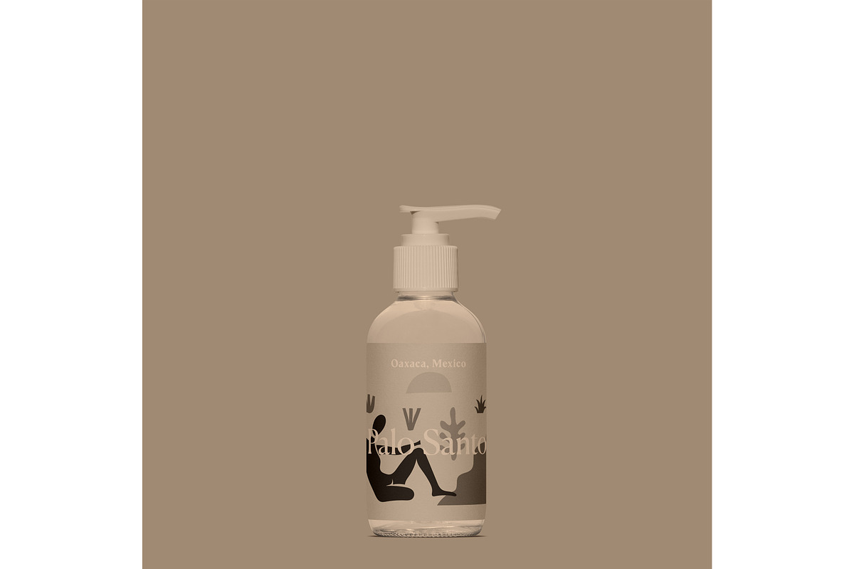 Glass Cosmetic Pump Bottle Mockup, a Pens & Pencil Mockup by Copal (Photo 16 of 17)