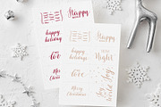 Holiday Printable Gift Tags, 01, a Decorative Illustration by Irina Vascovet (Thumbnail 3 of 6)