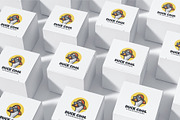 Duck Cool Mascot Logo Design, a Branding & Logo Template by Artnivora.Std (Thumbnail 2 of 3)