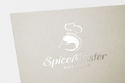 Spice Master Logo, a Branding & Logo Template by MotionMount (Thumbnail 6 of 11)
