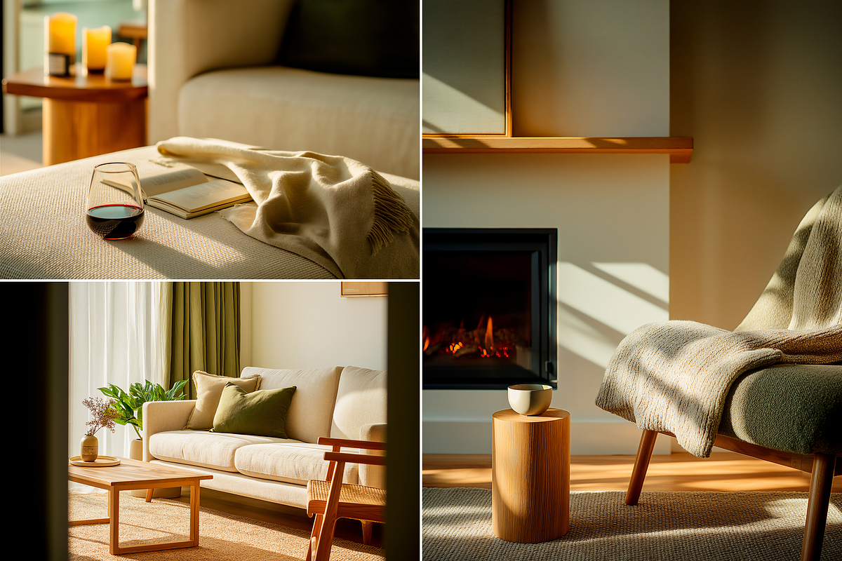 Japandi Interior Stock Photo Bundle, an Architecture Photo by Serenefeeling (Photo 4 of 25)