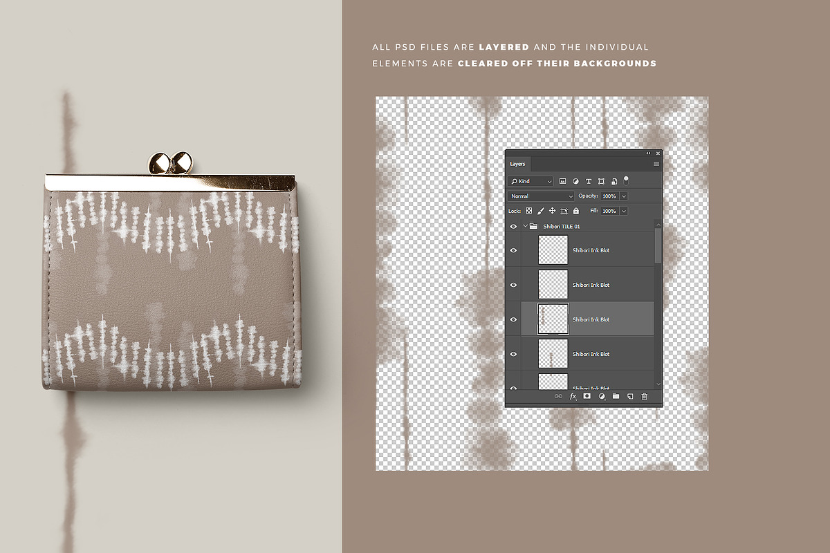 Tie-Dye Seamless Patterns - Shibori, a Pattern Graphic by Youandigraphics (Photo 6 of 11)