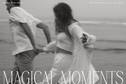After Five Luxury Serif, a Serif Font by Blanc Salváge (Thumbnail 6 of 9)
