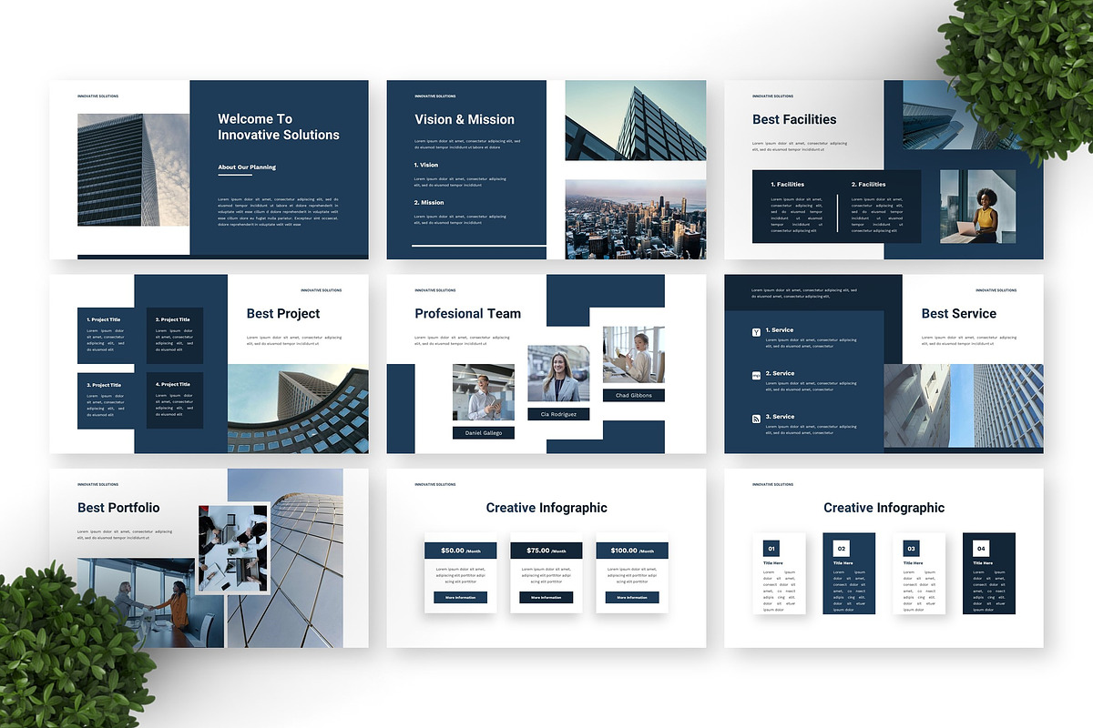 Innovative Solutions - Business Key preview 6