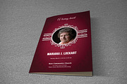 Funeral Program Template-T452, a Brochure Template by Template Shop (Thumbnail 1 of 4)