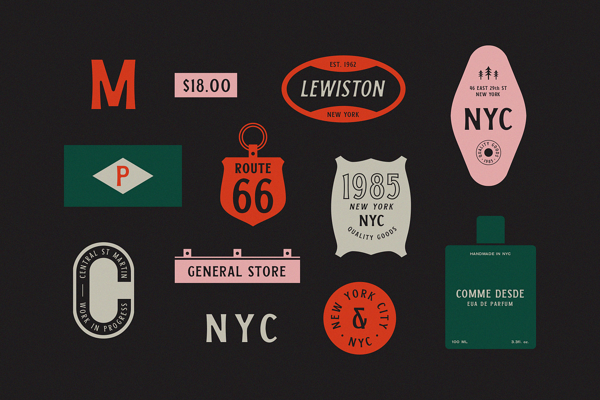 LEWISTON: A Serif Typeface, a Serif Font by Liszar Inzani (Photo 12 of 13)