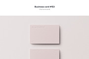 Business Card Logo Template Bundle, a Product Mockup by FoundImages (Thumbnail 66 of 163)