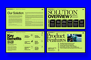 Sales Presentation Template, a Presentation Template by BrandPacks (Thumbnail 3 of 7)