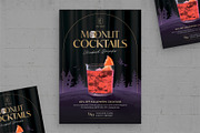 Halloween Cocktail Flyer Template, a Flyer Template by BrandPacks (Thumbnail 5 of 5)
