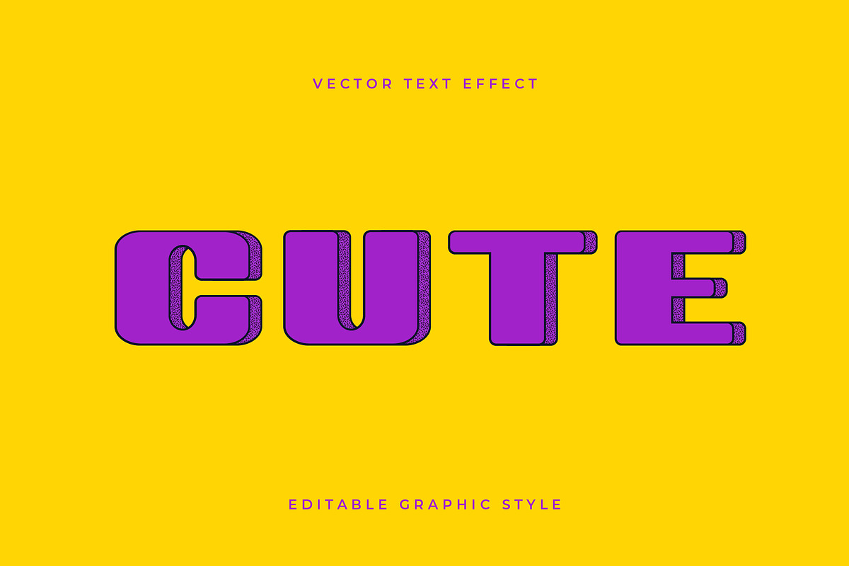 Playful Pop Art Bold Text Effect