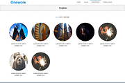 Oneworx, a WordPress Template by themeworx (Thumbnail 2 of 4)