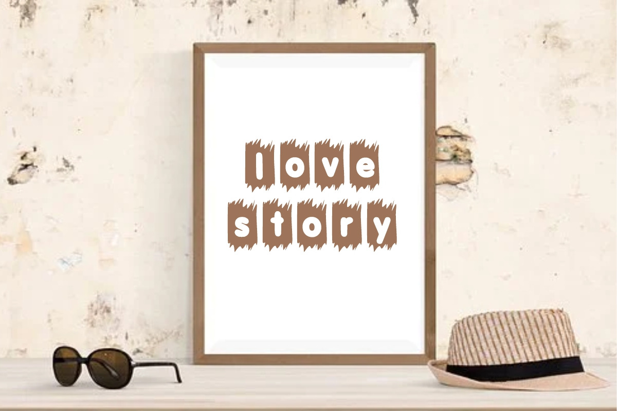 Fancy, a Symbol Font by Fourteen Letter (Photo 6 of 7)