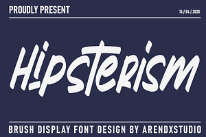 Hipsterism - Display Font