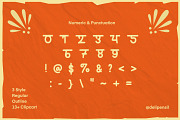 Hida - Hindi Cute Typeface, a Font by delipensil (Thumbnail 3 of 10)