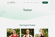 Yoga Teacher & Studio Elementor Kit, a Landing Page Template by Elite Templates (Thumbnail 9 of 10)