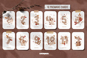 Baby Milestone Printable Cards, a Card Template by Ejevyaka (Thumbnail 2 of 7)